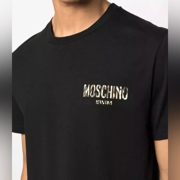 MOSCHINO Swim T Shirt Mens- NEW WITH TAGS - Picture 3 of 12